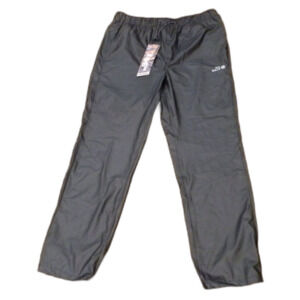 Icewear Iceland Black Rain Pants Unisex Size XL NWT